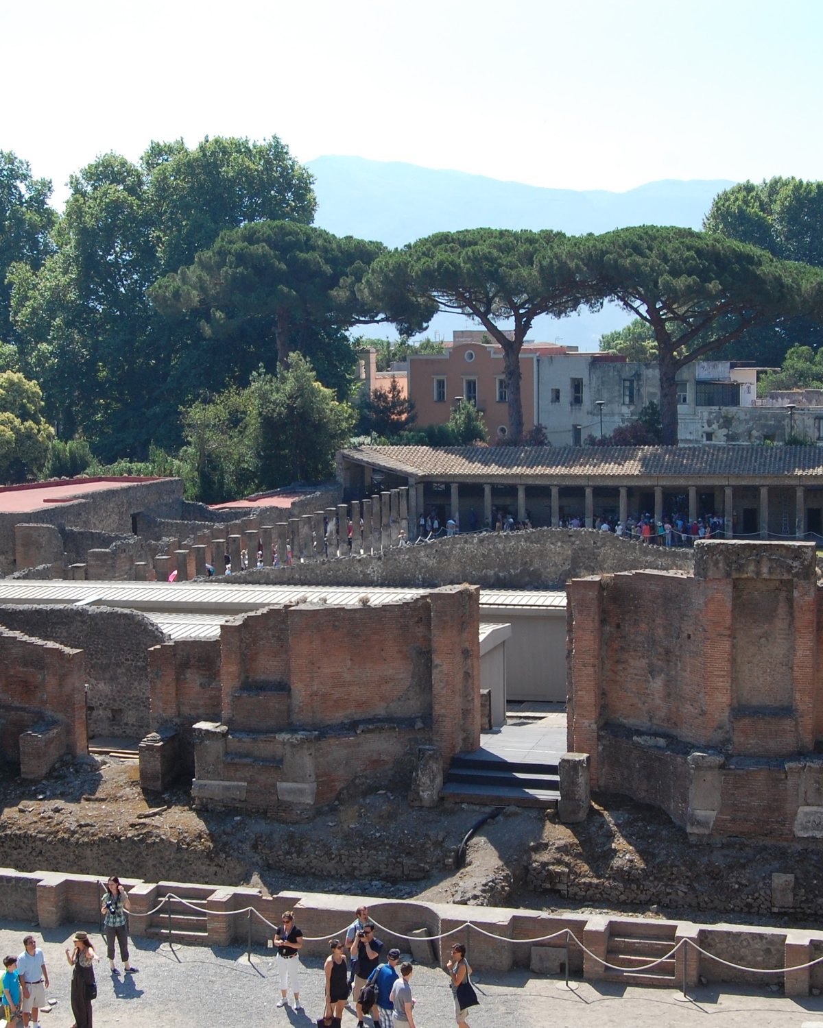 Walking the ruins of Pompeii — the heart of ancient Campania